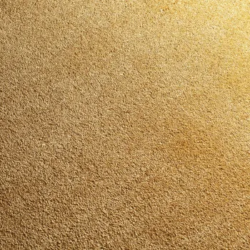 JAB Allure Teppichboden 445 Sonne – Draufsicht auf sonnigen Gelbton mit wohnlicher Wärme